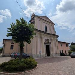 Kirche in Cugliate-Fabiasco