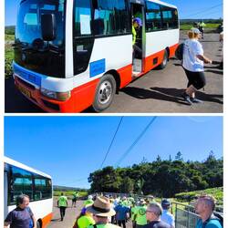 Busfahrt beendet..., irgendwo im Nirgendwo 🤨