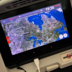 Flug 1/2 - von Calgary nach Montreal in 3,5 h