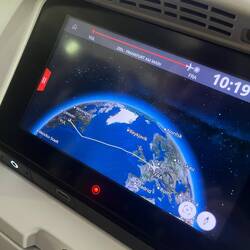 Über den großen Teich in 6,5 h von Montreal nach Frankfurt