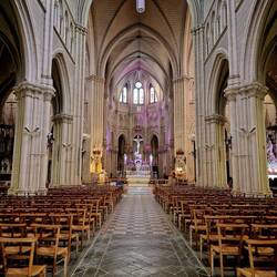 Die alte Seefahrerkirche....