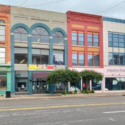 Streetscape shot by Lorraine in Port Huron
