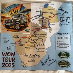 Geschafft! WOW 2025! Die doppelte Afrikaquerung!