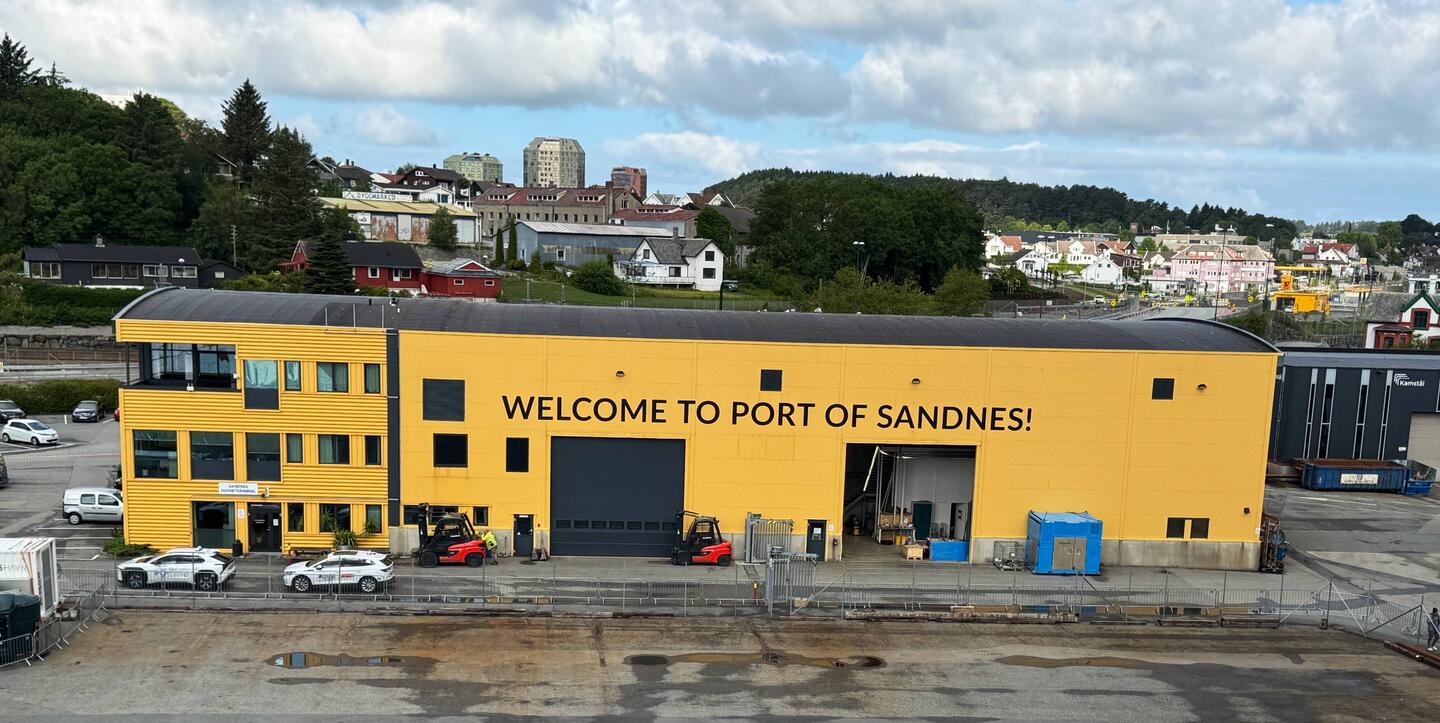 SANDES? Where is Stavanger?