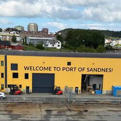 SANDES? Where is Stavanger?