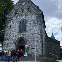 This Cathedral built the City