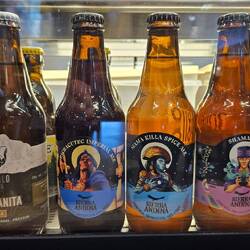 Spezialbier am Airport.