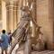 This statue is known as the "Diana of Versailles," a Roman copy of a Greek original. It depicts the
