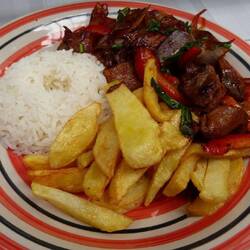 Das Alpakafleisch schmeckt dort auch ausgezeichnet 😙!