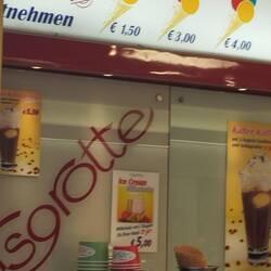 Wo man sich ein Eis noch leisten kann