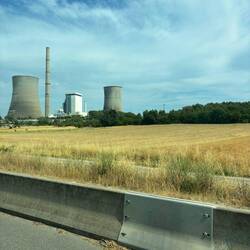 Coal fired power station to be converted to wood fired.