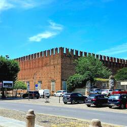 Het Middeleeuwse palazzo van Belgioioso