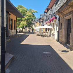 There's my albergue-La Gallega