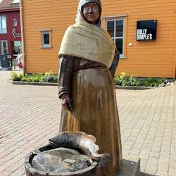 They are proud of their fishing tradition