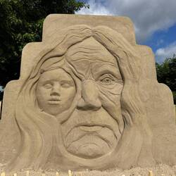 SAND ART!