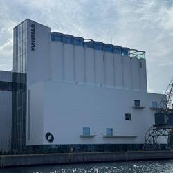 Yes, silos for grain...now a Modern Art Museum