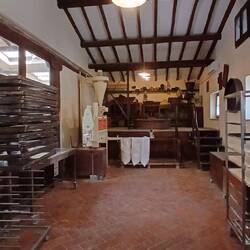 Die Mehlmühle aus einem alten Franziskanerkloster