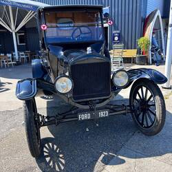 Old car (an other motorized vehicles) museum