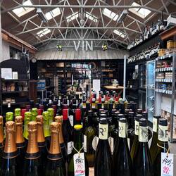 They drink a lot of wine