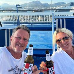 Prost auf Sardinen 🥰