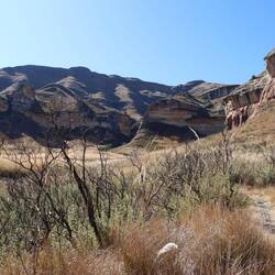 ...durch den Talkessel des Nationalparks...