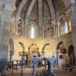 chapel of Santa María de Eunate