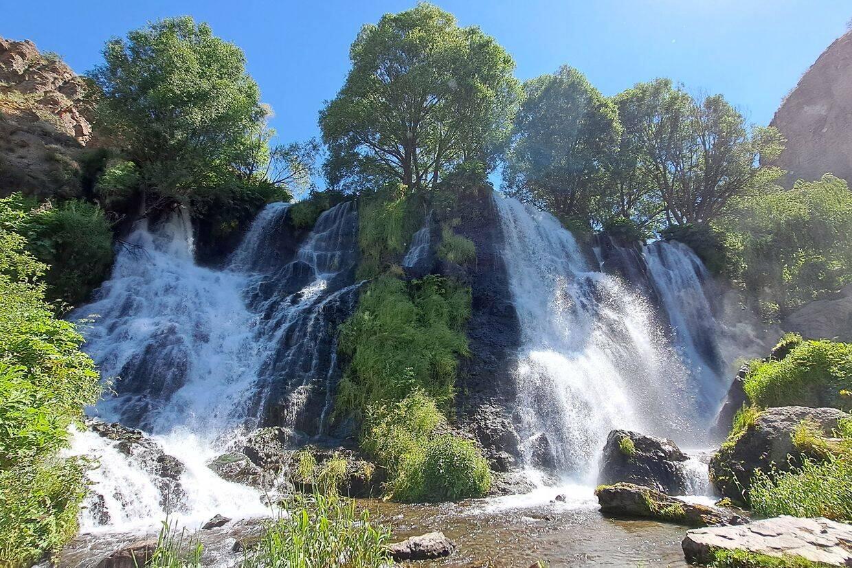 Shaki Wasserfall