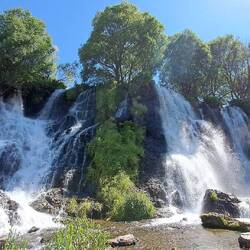 Shaki Wasserfall