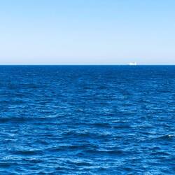 230 NM in that direction lies Endurance at the bottom of the Weddell Sea.