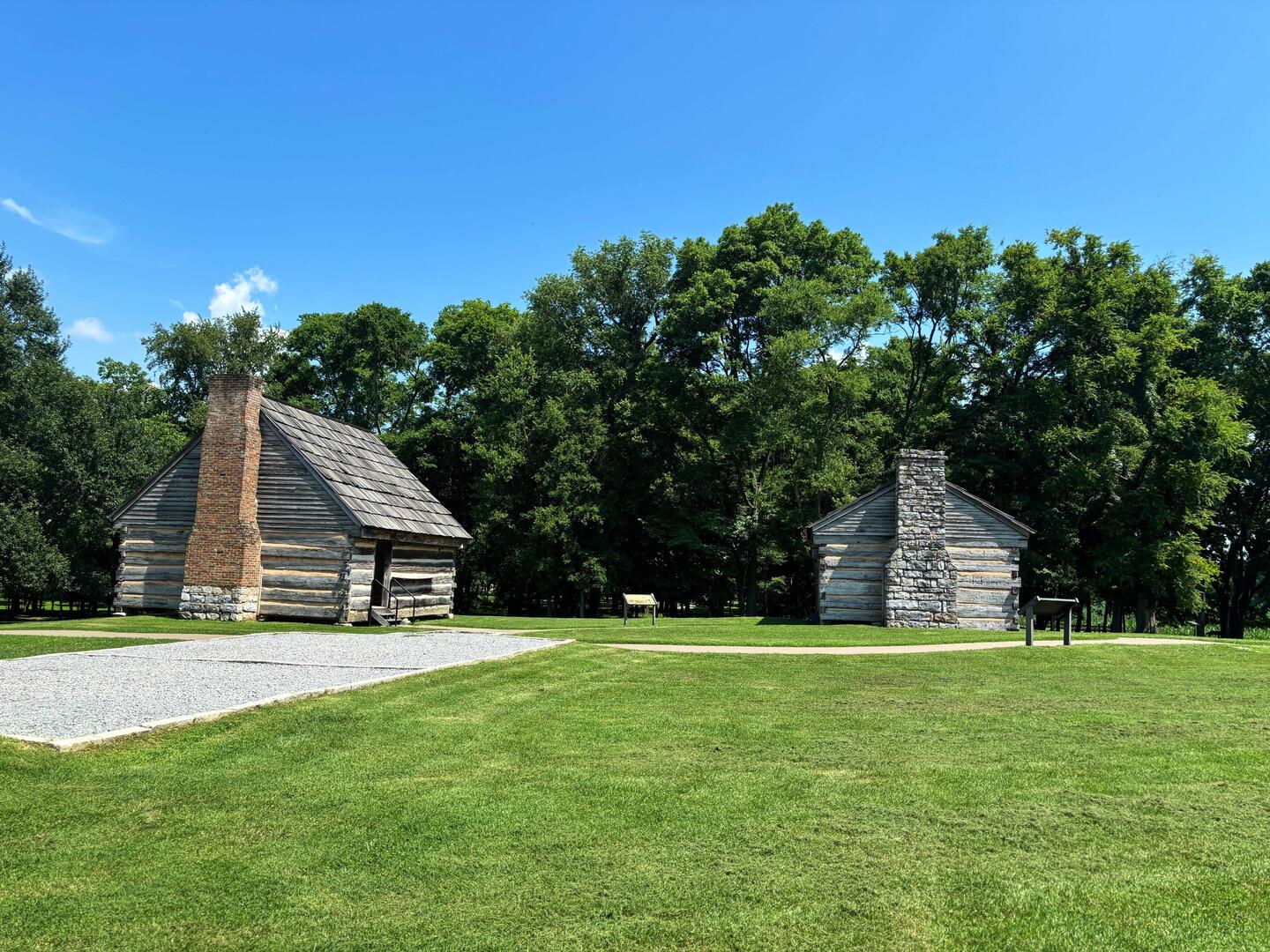 Old slave quarters