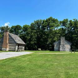 Old slave quarters