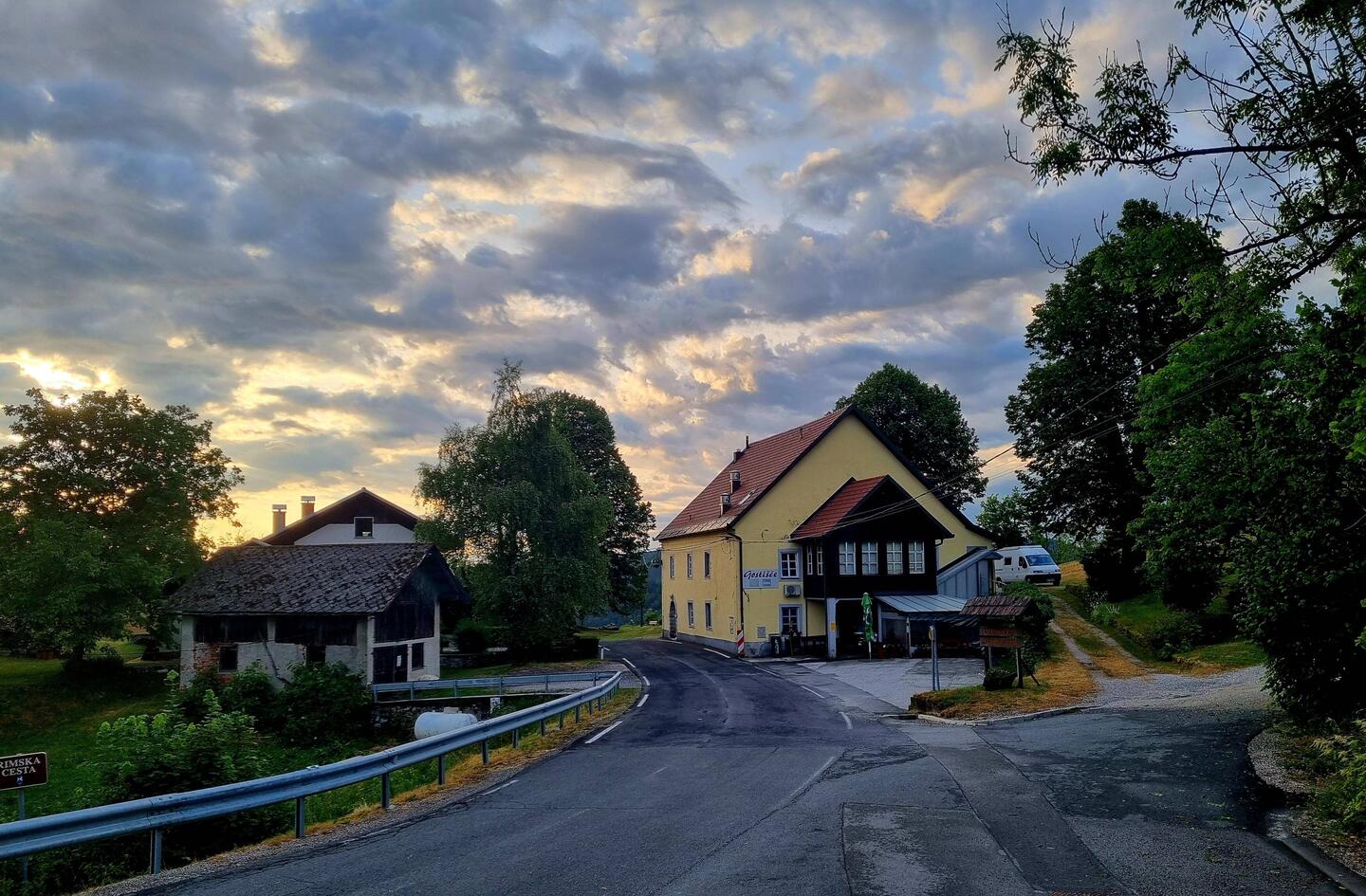 Morgenstimmung bei der Stara Posta.