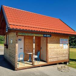 Heute kein Schnee - Skibar geschlossen!