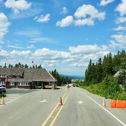 Grenze nach Canada