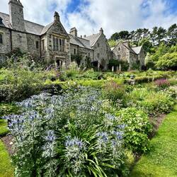 Cotehele (originales Tudorhaus) Terraced Garden