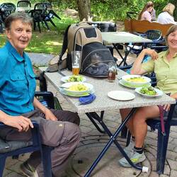 Endlich gibt es Käsespätzle!