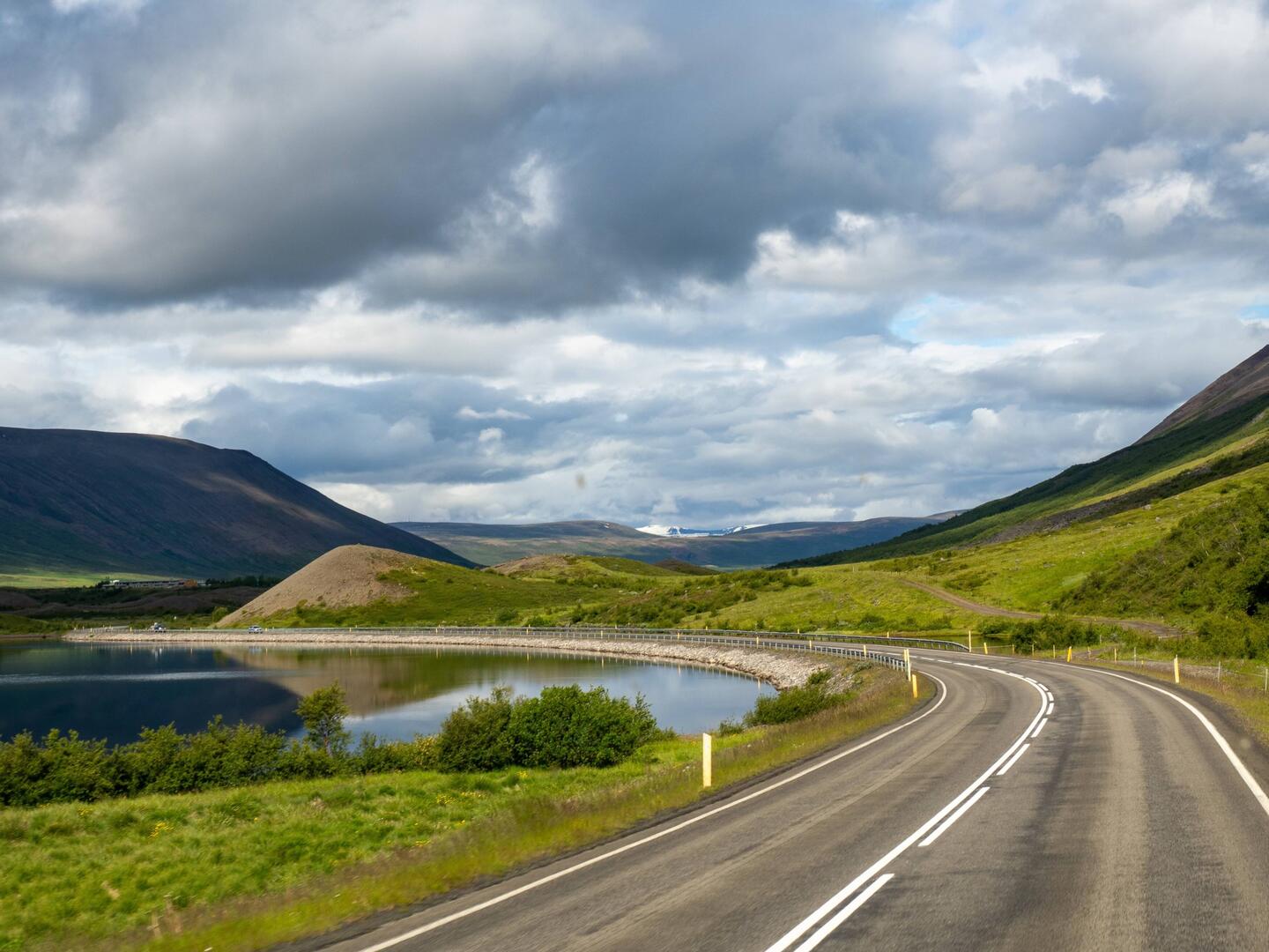 Auf dem Weg nach Akureyri