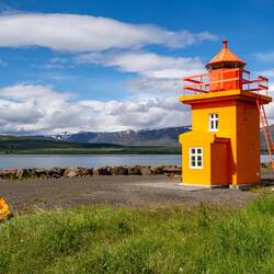 Leuchtturm von Svalbarðsryri