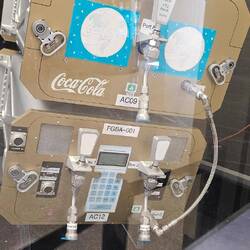 The Coke in space machine