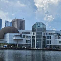 Cleveland waterfront