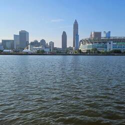 Cleveland waterfront