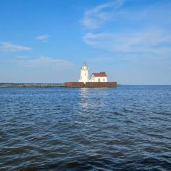 Cleveland breakwater entrance