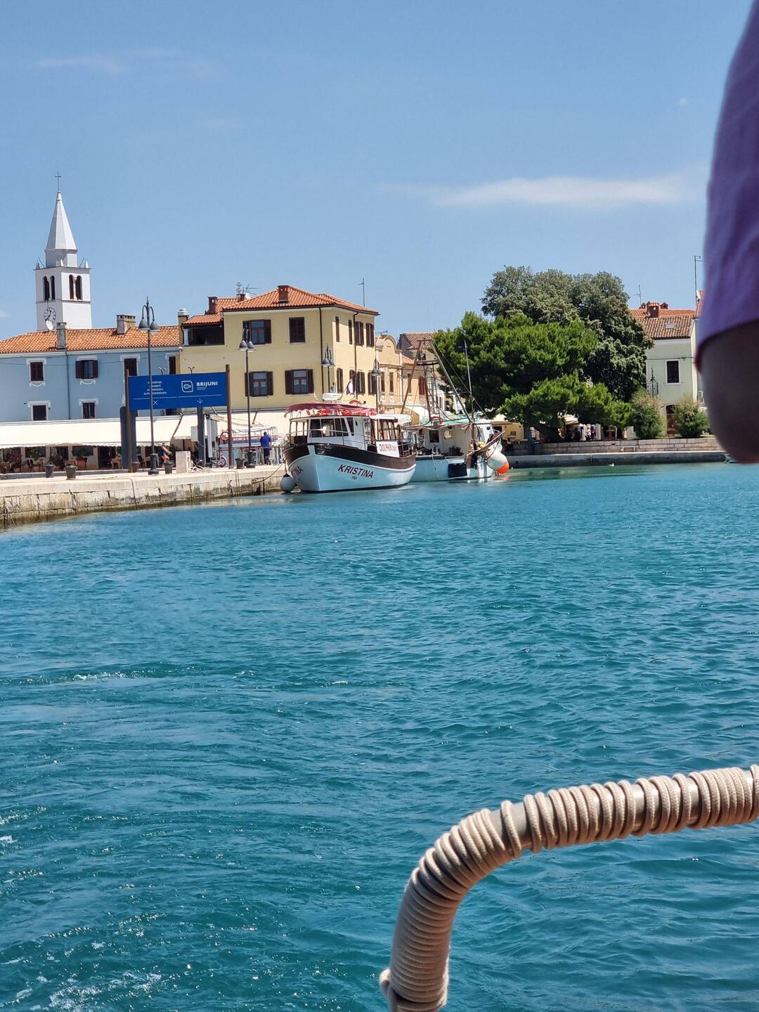 Haven/ Harbour Fažana