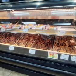 There were so many jerky flavors