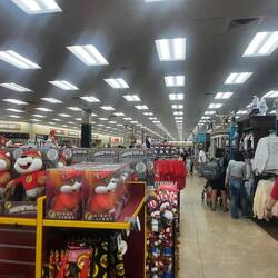 The inside is mind-blowing. They sell everything you could ever need.