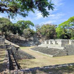 Juego de Pelota, Parque arqueológico