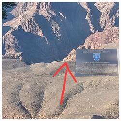 Suspension Bridge am Kaibab Trail zur Phantom Ranch