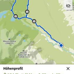 Wanderung Nr. 2 zum Elkpass