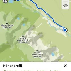 Wanderung Nr. 1 zu den Elk Lakes