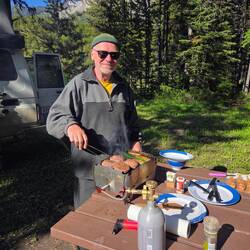 Abends wiedermal den Grill angeworfen
